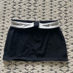 Princess Polly Black Mini Skirt